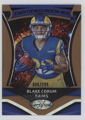 2024 Certified Rookies Bronze Mirror /299 Blake Corum #18 RC 0i40