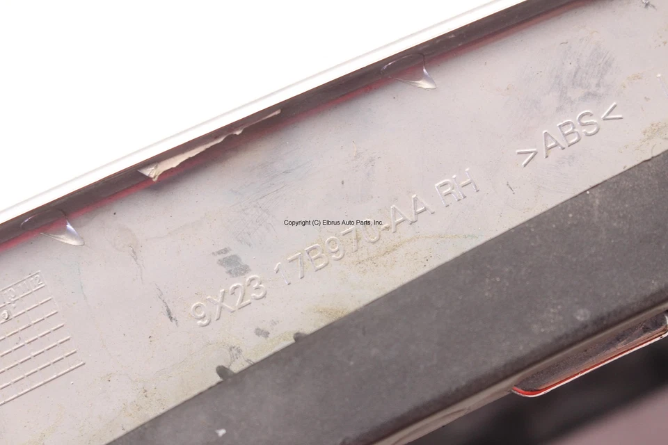 Jaguar XFR XF-R 2009 2010 pasajero delantero rejilla inferior supercargador opcional OEM Foto 3 de 4