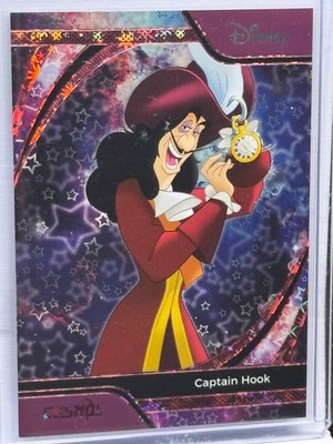 Kakawow Disney CDT-BXG-48 Cosmos Star CAPTAIN HOOK Peter Pan Refractor /100
