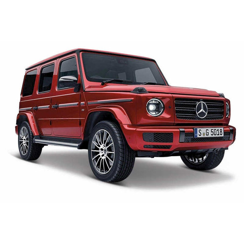 Maisto 31531 2019 Mercedes Benz G Class Metallic Red - Picture 1 of 1