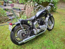 Triumph Speed Twin 5T aus dem Jahr 1947