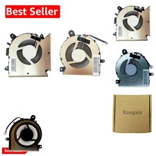 Dual Side CPU  GPU Cooling Fans for MSI GF63 GF65 - Durable Metal, Easy Install