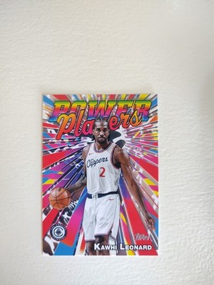 2025-26 Topps - Power Players Kawhi Leonard #PP-8