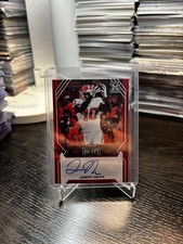 Joseph Ngata |🔥Red Rookie Autograph🔥| 2022 Leaf Draft Football