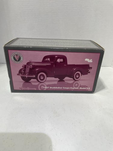 1937 STUDEBAKER Coupe-Express Model J-5 Campbell Oil Crown Premiums 1:24 Scale - Picture 2 of 19