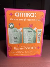 Amika The Kure Strength Repair Trial Set Shampoo Conditioner Hair Mask