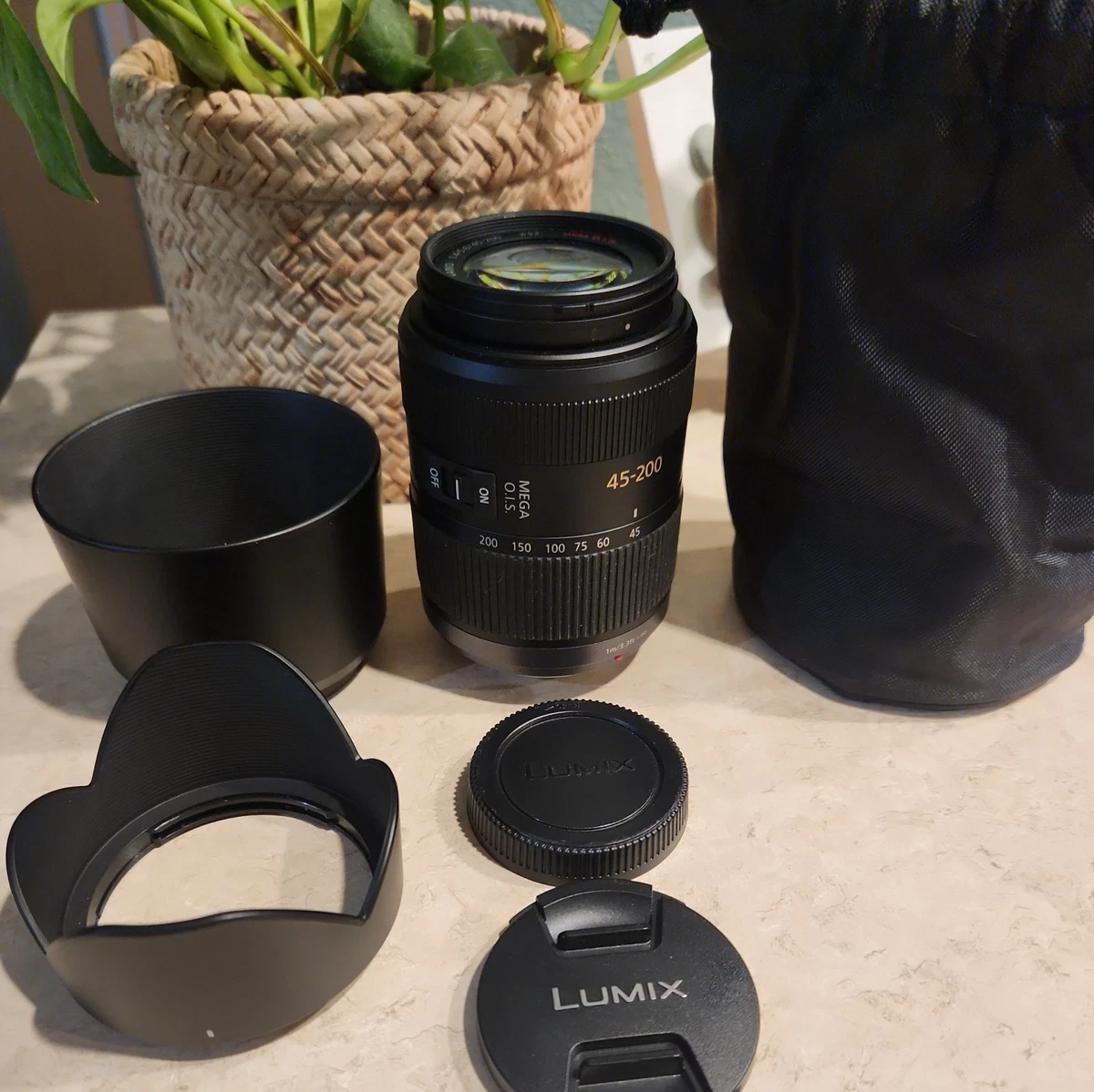 25+ Panasonic 45-200mm Focal Camera Lenses for sale | Updated Oct 2026