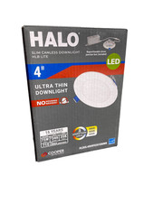 Halo 4 in. Adjustable CCT Canless Dimmable Indoor Outdoor LED Recessed Light Kit