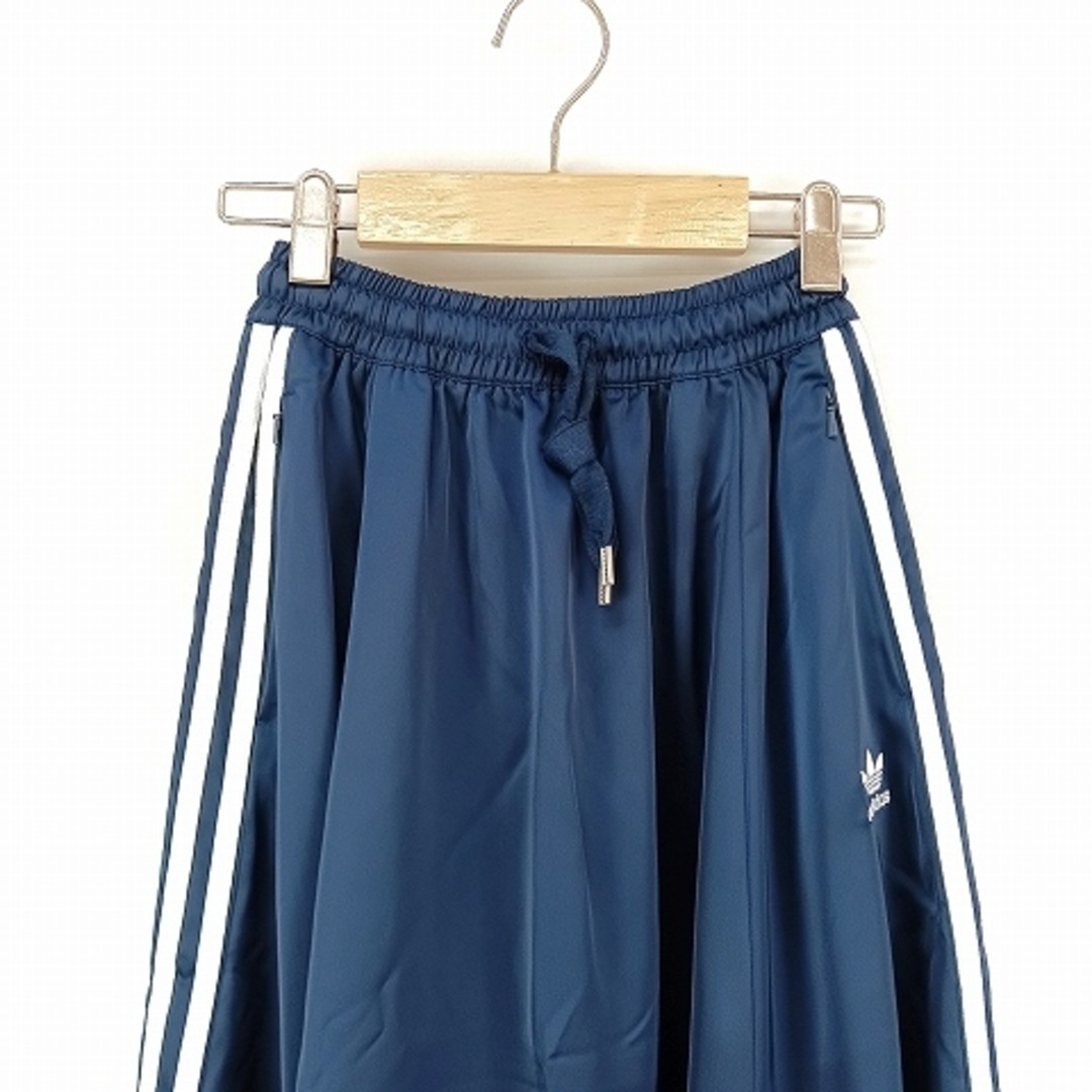adidas★WOVEN LONG SKIRT adidas originals long skirt GVB38 FL0045 XS navy blue Used