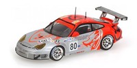 Minichamps Porsche 911 GT3 Rsr Flying Lizard Van Overbeek 24H Le Mans 2006 1:43