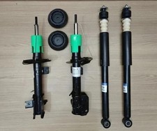 Front Rear Shock Absorber Set With Mounts For Suzuki Swift 2011-2017