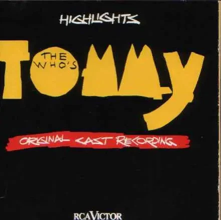 CD The Whos Tommy - Original Cast Recording Highlights Various NEW OVP - Bild 1 von 1