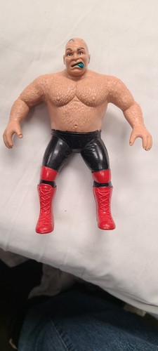 Vintage 1986 LJN Titan Sports WWF George The Anima...