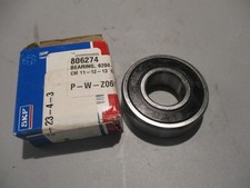 NEW SKF 6204-2RSJEM SEALED BALL BEARING
