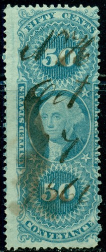 SCOTT # R54c, CONVYANCE, USED, GREAT PRICE! - 第 1/1 張圖片