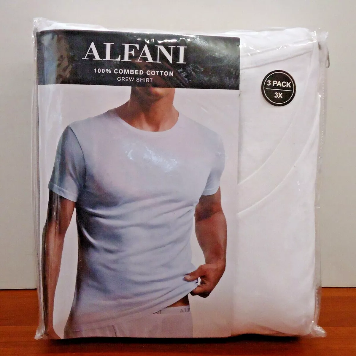 Alfani crew top neck t shirt