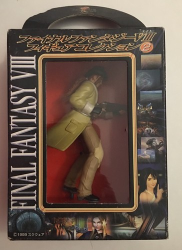 SEALED Banpresto Japan Final Fantasy VIII 8 Figur - 1999 -