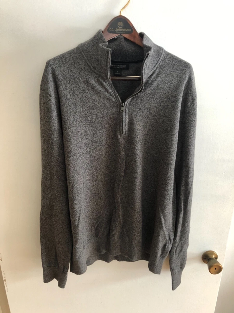 Banana republic cotton cashmere sweater clearance