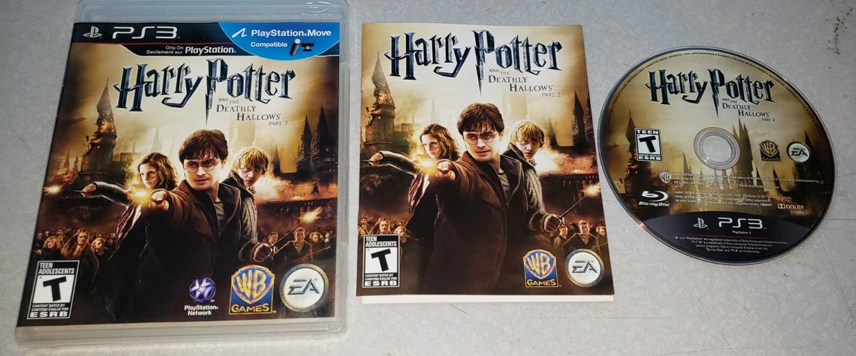 PS3 HARRY POTTER DEATHLY HALLOWS PART 2 SONY PLAYSTATION 3 2011