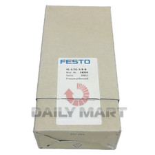 New In Box FESTO VL-5/3G-3/8-B 14950 Pneumatic Control Valve