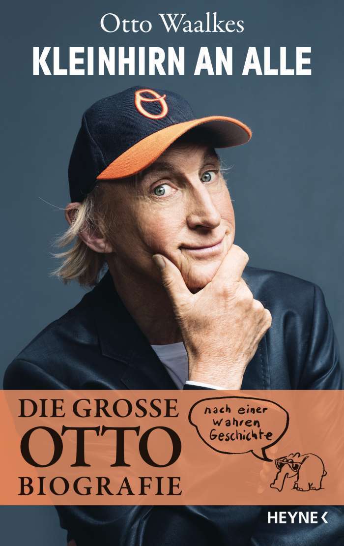 Thumbnail - Kleinhirn An Alle Otto Waalkes Biografie Buch 2018 Zum 70. Geburtstag