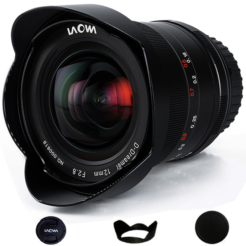 Venus Laowa 12mm f/2.8 Zero-D D-Dreamer Ultra-WideAngle Lens for