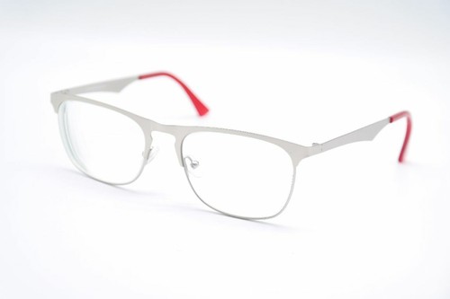 Eyes and More Claude1 172 54 18 140 Silver Oval Glasses Frames - Picture 3 of 6