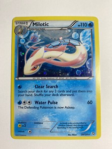 Milotic | Holo | 28/124 | Dragons Exalted | 2012 | Rare | Excellent Condition 