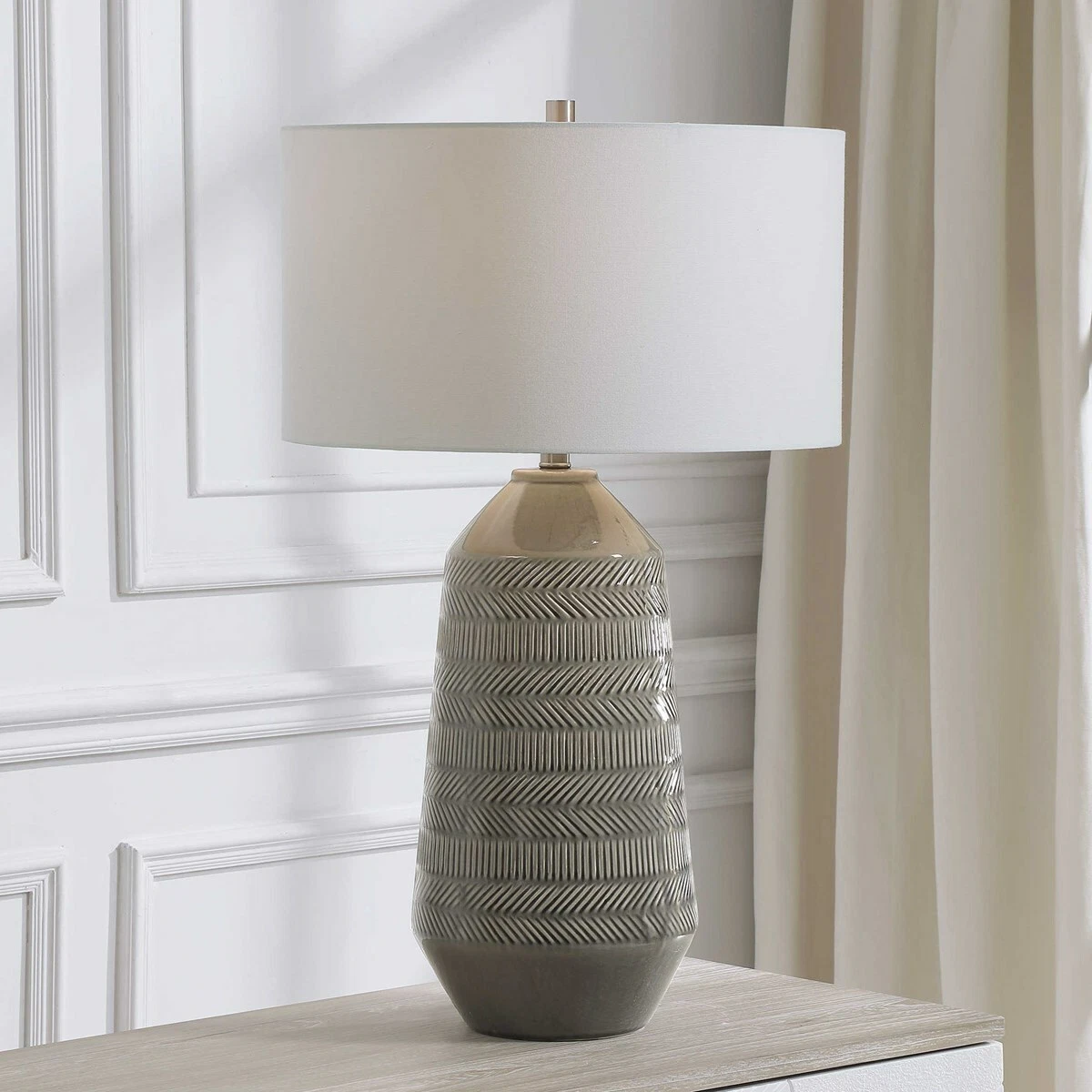 Ceramic sale accent lamp