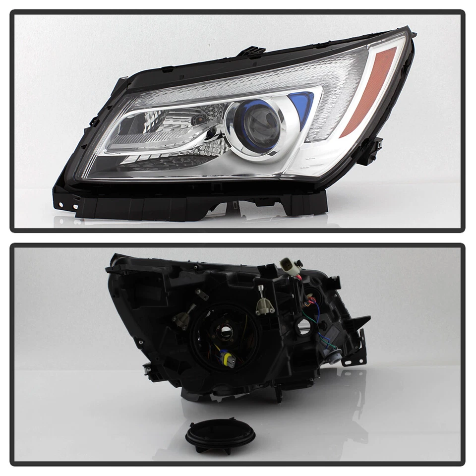 Faros proyectores de tubo LED halógeno Buick LaCrosse 2014 2015 2016 Foto 3 de 4
