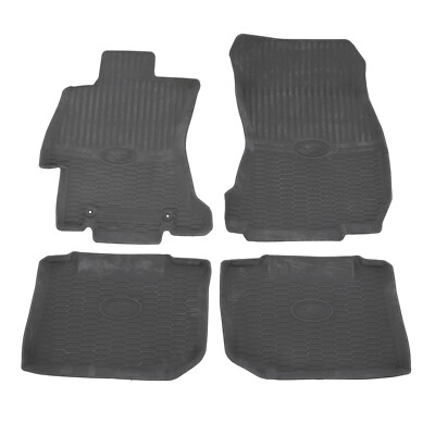 #ad OEM 2012 2018 Subaru All Weather Floor Mats WRX STI Impreza Crosstrek J501SVA210 $135.77