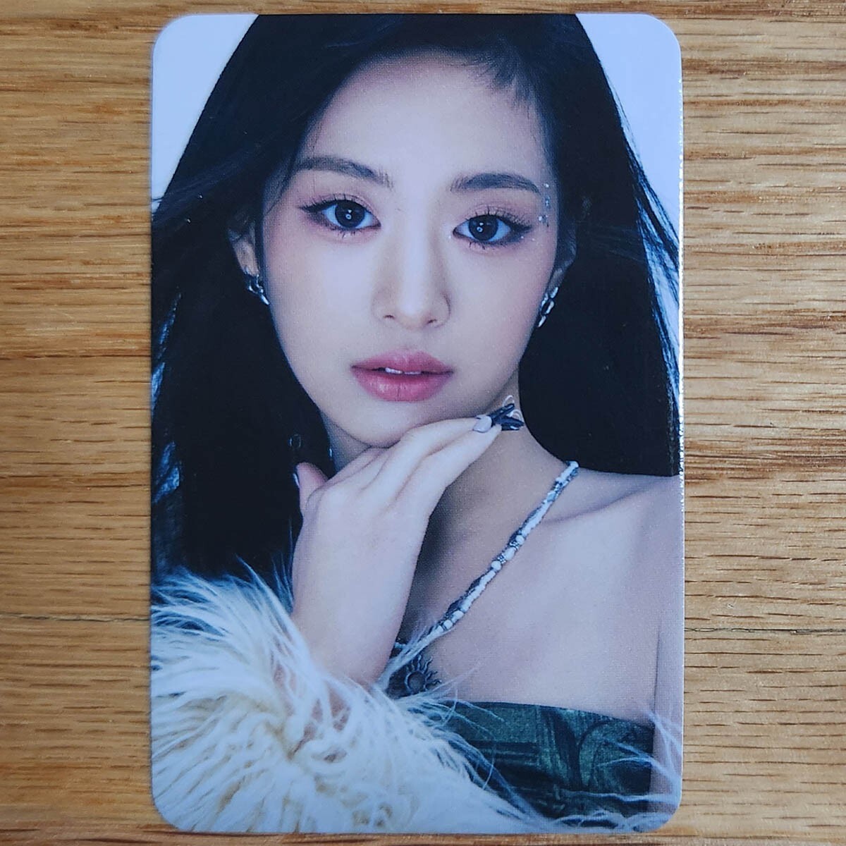 Ahyeon Official Apple Music Lucky Draw Photocard Babymonster