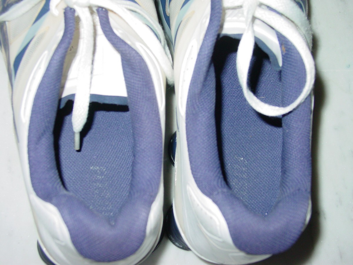 2012 Nike Shox Roadster+ White/Black/Loyal Blue Running  display picture 2