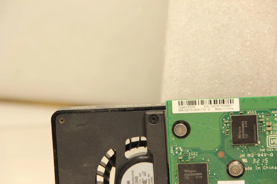 Nvidia Quadro K2200 4 GB GDDR5 PCI Express 2.0 x16 Desktop Video Card. SKU219226 - Image 4 of 4