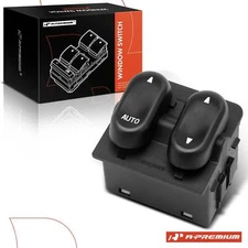 A-Premium Front Left Power Window Switch for Ford F-150 F-250 F-550 Super duty