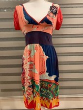 DRESS "SAVE THE QUEEN" MADE IN ITALY VERY ELEGANT AND UNIQUE.