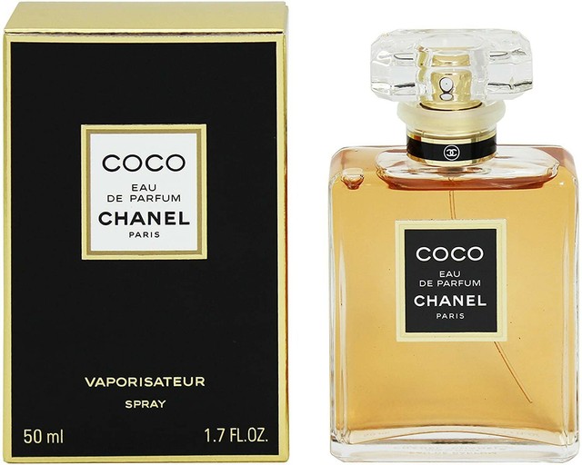 chanel coco eau de parfum spray 3.4 oz