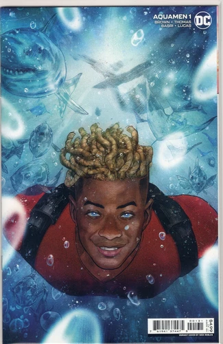 Aquamen #1 Cover C Robles DC Comics 2022 NM+