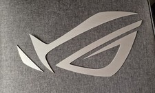 Asus Republic Of Gamers Aluminium Logo