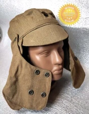 Cap Afganka Authentic Dated Soviet USSR Army Military Desert Hat size 58 New