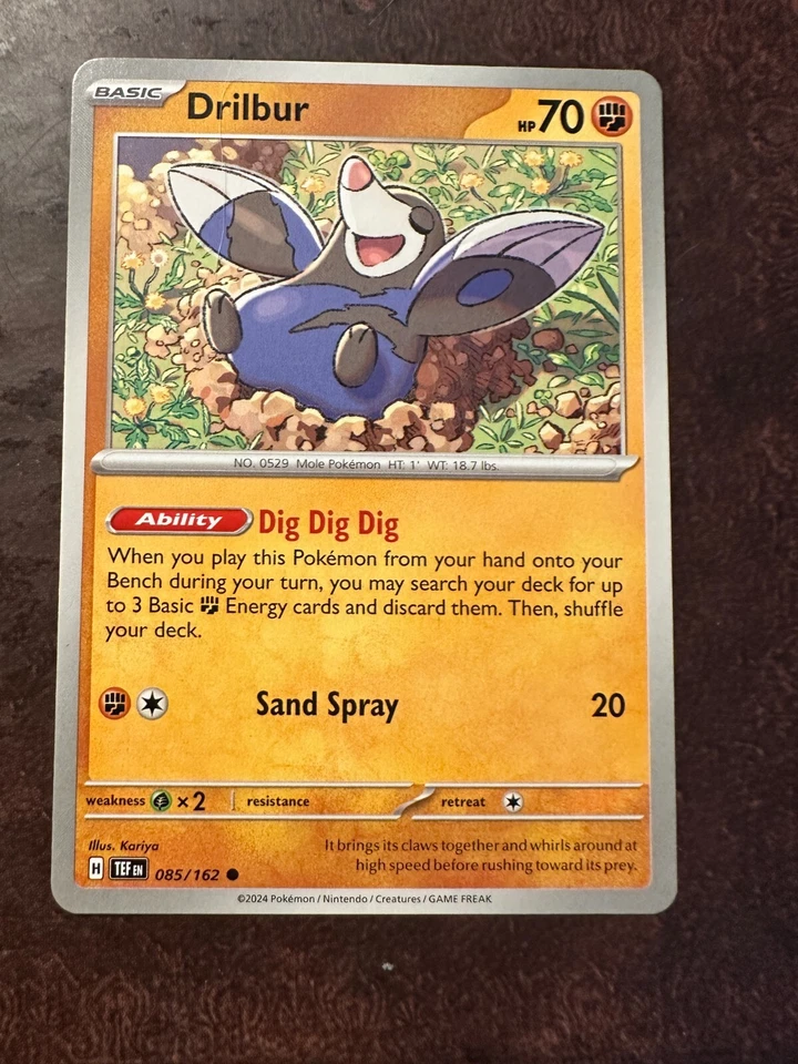 Drilbur 085/162 Sv05: Temporal Forces Regular - Image 3 of 4