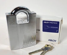 Abloy 362 PL362T * PROTEC2 * High Security Padlock Lock Motorcycle Chains Trucks