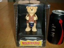 BAD TASTE BEARS - "CAMERON", RESIN TEDDY BEAR FIGURINE, COLLECTOR'S TOY,  NIB 