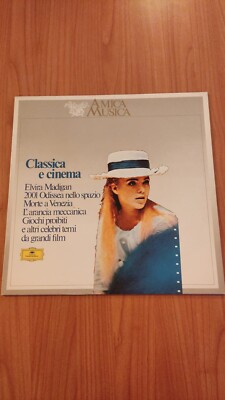LP CLASSICA E CINEMA DG 2535 624 EX+/M ITALY PS 1979 PV