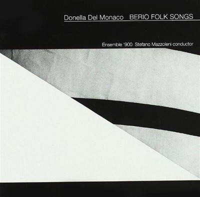 Donella Del Monaco - Berio Folk Songs - AA.VV. (Audio Cd)