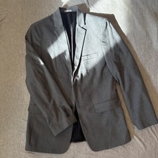 Ralph Lauren Grey Youth Large 18 Suit Jacket