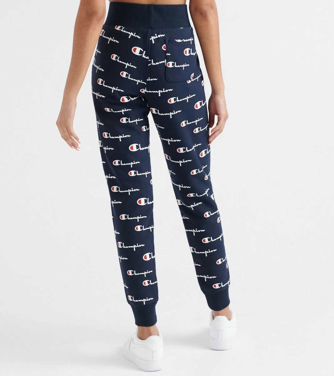 Champion aop script reverse weave best sale jogger