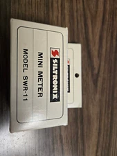 Vintage Siltronix Mini Meter Model SWR-11 - New Old Stock