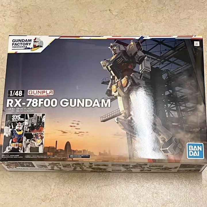 RX-78F00 Gundam Factory Yokohama 1/48 Event Limited Edition Gunpla