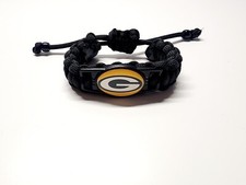 Green Bay Packers Adjustable Charm Bracelet Fan Apparel Souvenir Football NFL